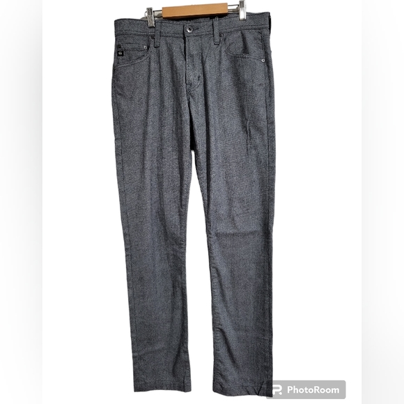 Ag Adriano Goldschmied Other - AG Adriano Goldschmeid Tellis Modern Slim Blue Textured size 33